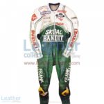 Roger Marshall Suzuki GP 1987 Leather Suit | suzuki leather suit
