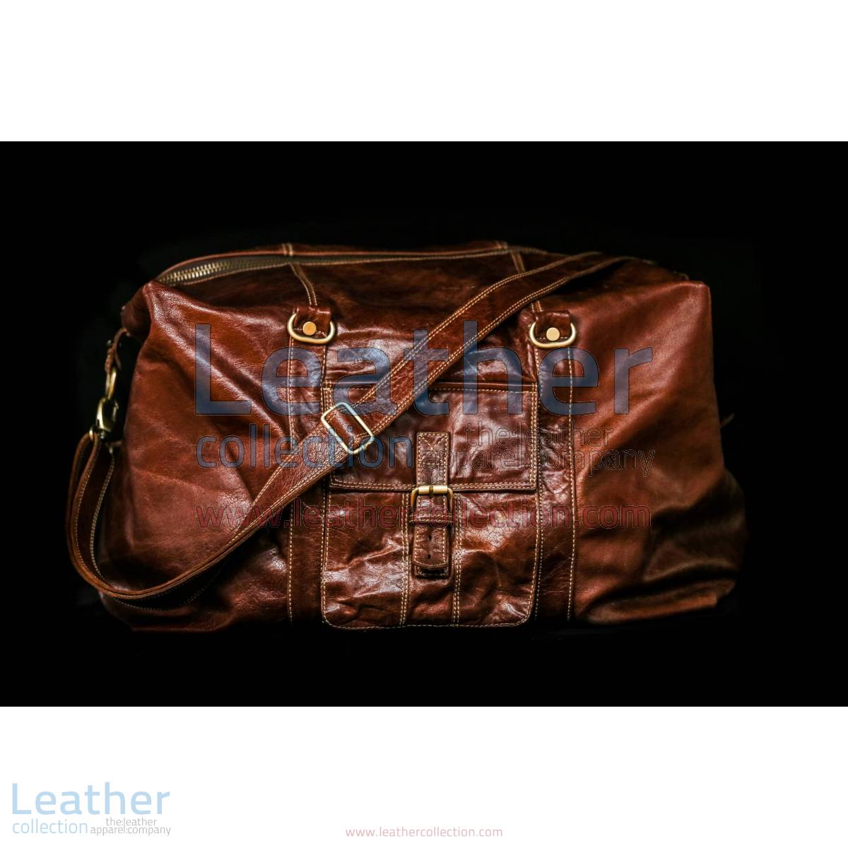 Rome Leather Luggage Bag