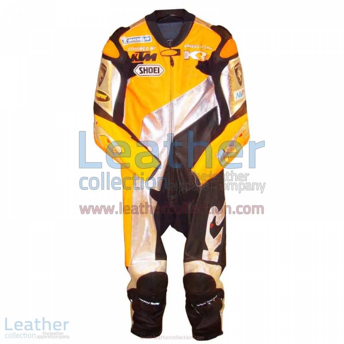 Shane Byrne KTM GP 2005 Leathers