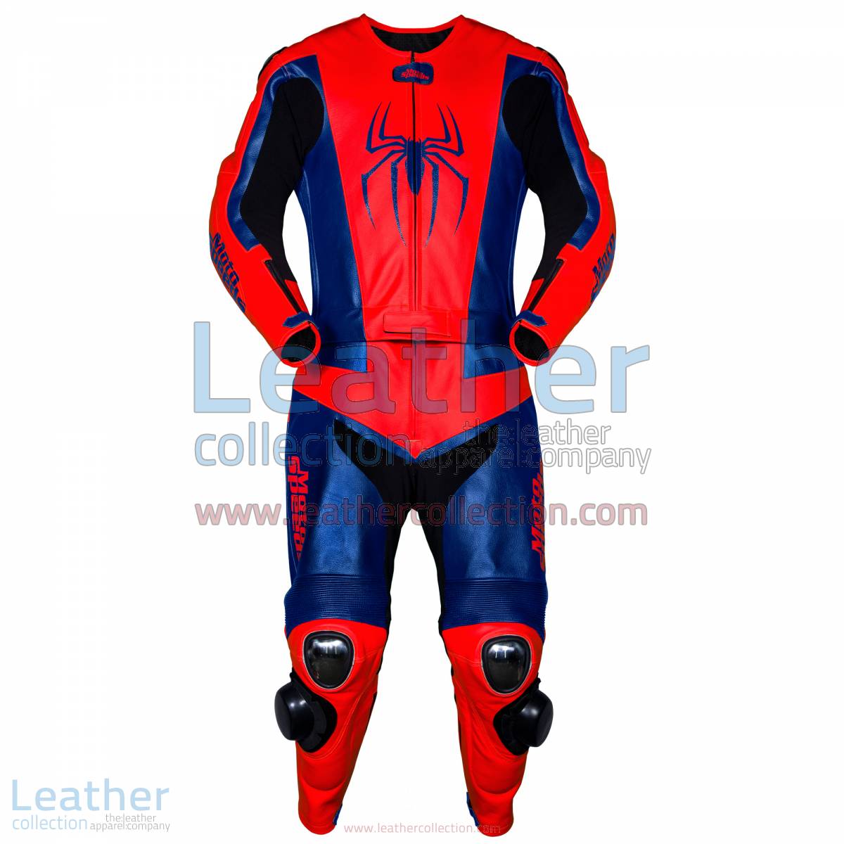 Spiderman Leather Race Suit