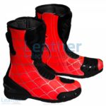Spiderman Motorbike Racing Boots | Spiderman motorcycle Racing Boots
