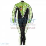 Toni Mang Kawasaki GP 1982 Leather Suit | kawasaki leather suit