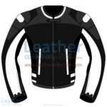 Tri Color Motorbike Leather Jacket For Women | Tri Color motorcycle Leather Jacket For Women