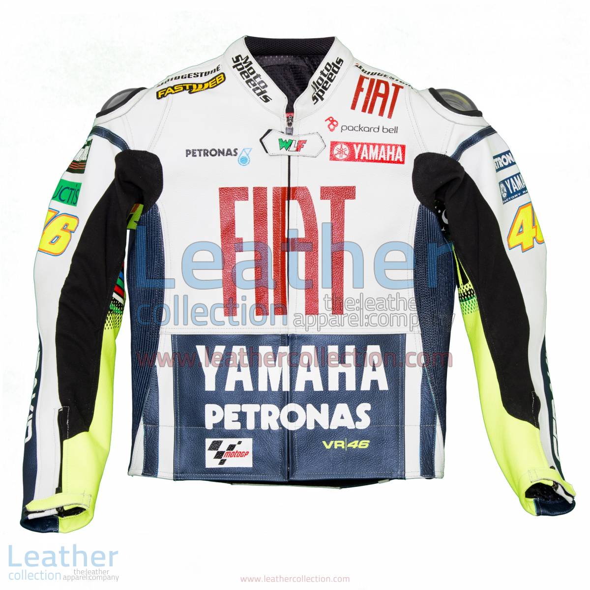 Valentino Rossi Fiat Yamaha MotoGP 2010 Race Jacket