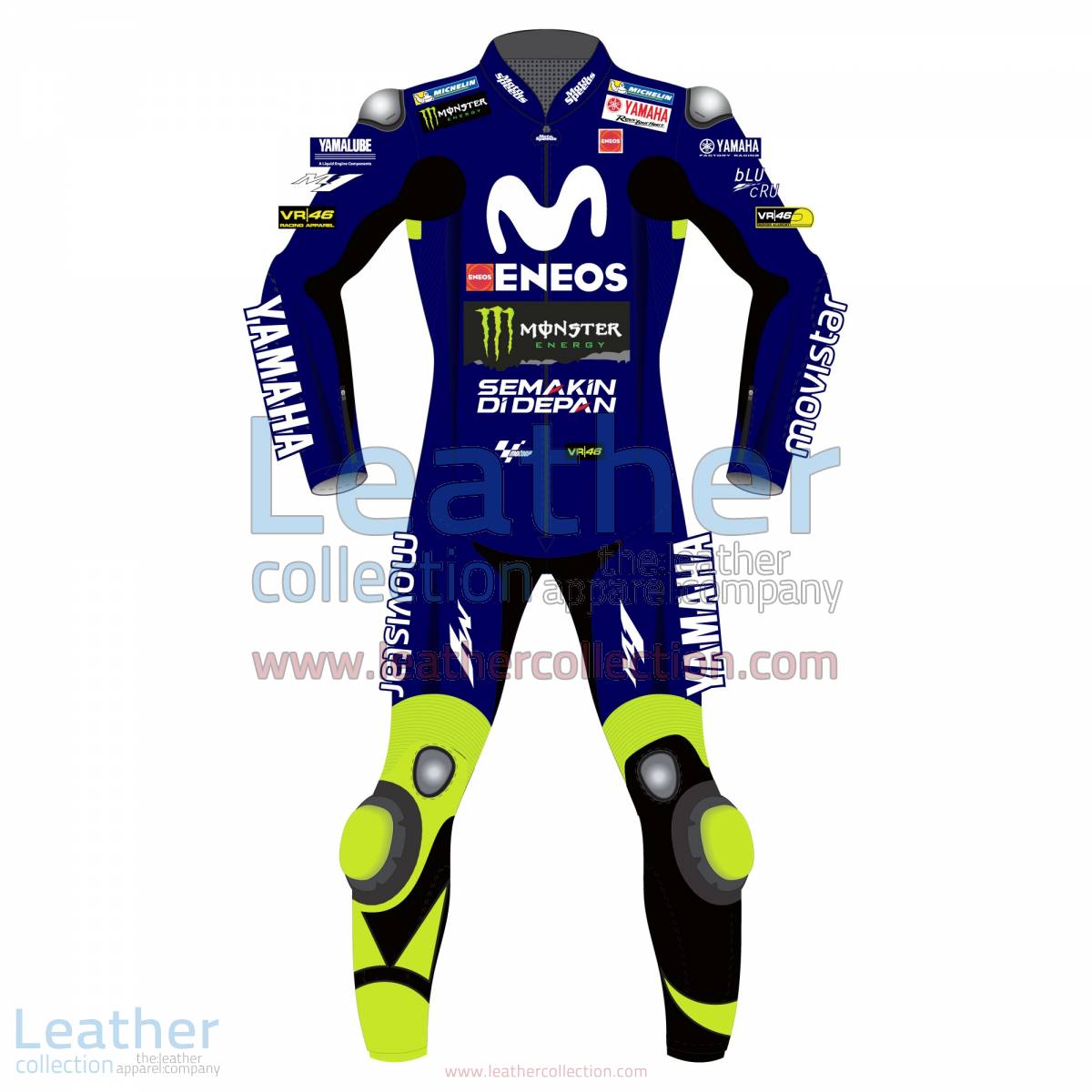 Valentino Rossi Movistar Yamaha Losail Circuit MotoGP 2018 Suit