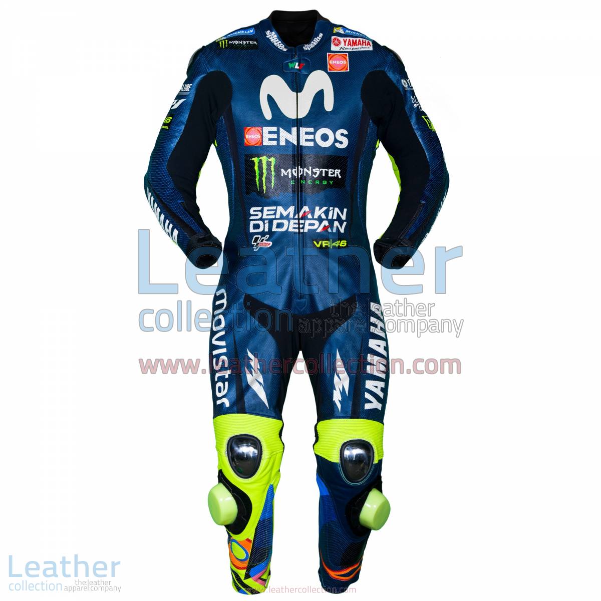 Valentino Rossi Movistar Yamaha MotoGP 2018 Race Suit