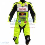 Valentino Rossi Nastro Azzurro Honda MotoGP Leathers | valentino rossi leathers