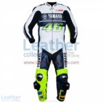 Valentino Rossi VR46 Yamaha Leather Suit | Valentino Rossi VR46 Yamaha Leather Suit