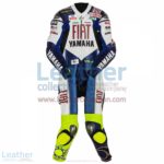 Valentino Rossi Yamaha Fiat MotoGP 2008 Racing Suit | valentino rossi racing suit