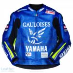 Valentino Rossi Yamaha MotoGP 2005 Leather Jacket | Valentino Rossi Yamaha MotoGP 2005 Leather Jacket
