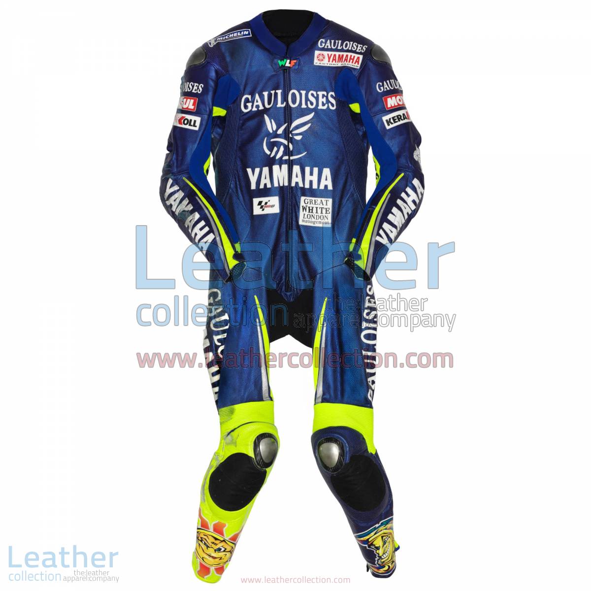 Valentino Rossi Yamaha MotoGP 2005 Race Suit