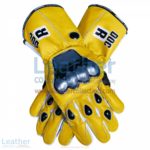 Valentino Rossi Yamaha MotoGP 2006 Racing Gloves | Valentino Rossi Yamaha MotoGP 2006 Racing Gloves