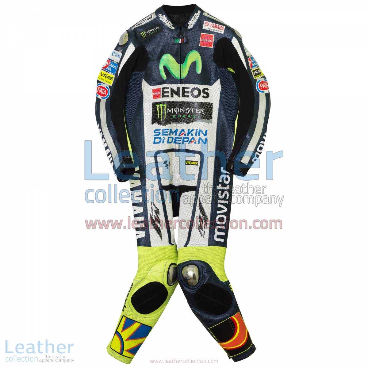 Valentino Rossi Movistar Yamaha MotoGP 2015 Suit