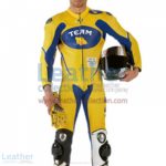 VR46 Team Motorcycle Racing Leather Suit | motorcycle racing suit