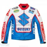Wes Cooley Yoshimura Suzuki AMA Race Jacket | Wes Cooley Yoshimura Suzuki AMA race jacket