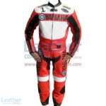 Yamaha Motorbike Leather Suit Red / White | yamaha leather suit