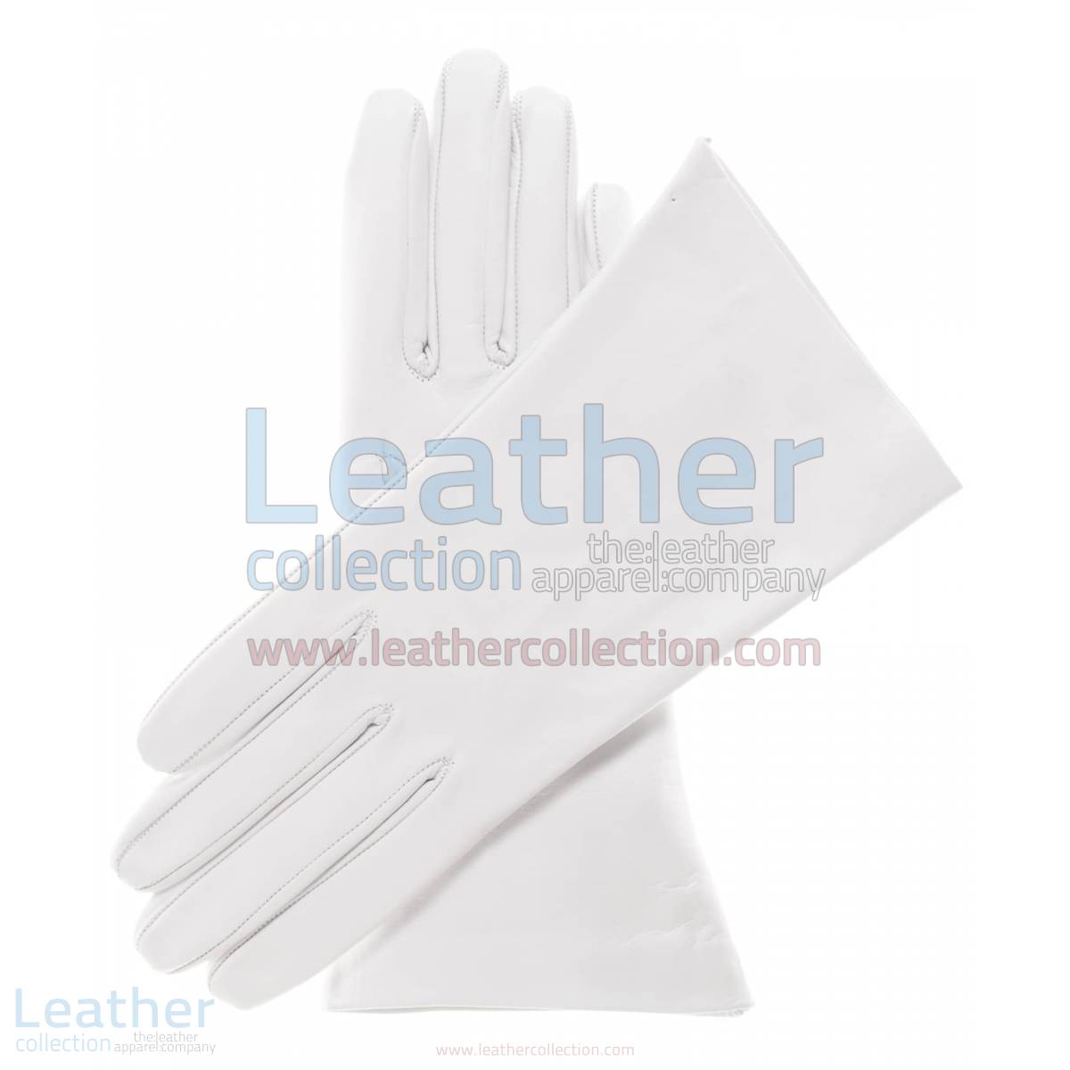 Ladies Natural Leather Gloves