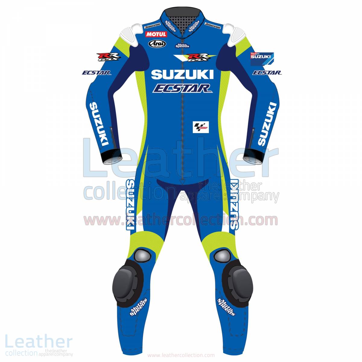 Maverick Vinales Suzuki MotoGP 2015 Leathers