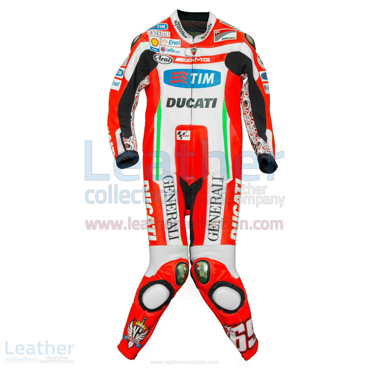 Nicky Hayden Ducati 2012 MotoGP Race Leathers