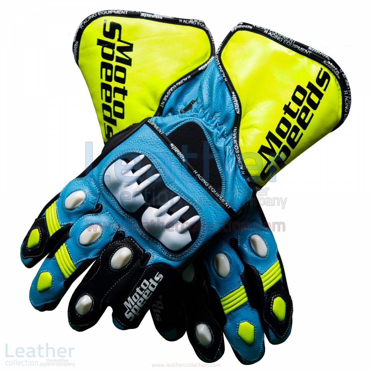 Rizla Suzuki 2013 Motorbike Leather Gloves