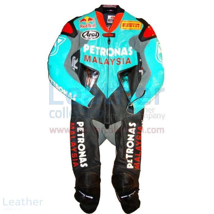 Garry McCoy Replica Petronas GP 2005 Leather Suit front