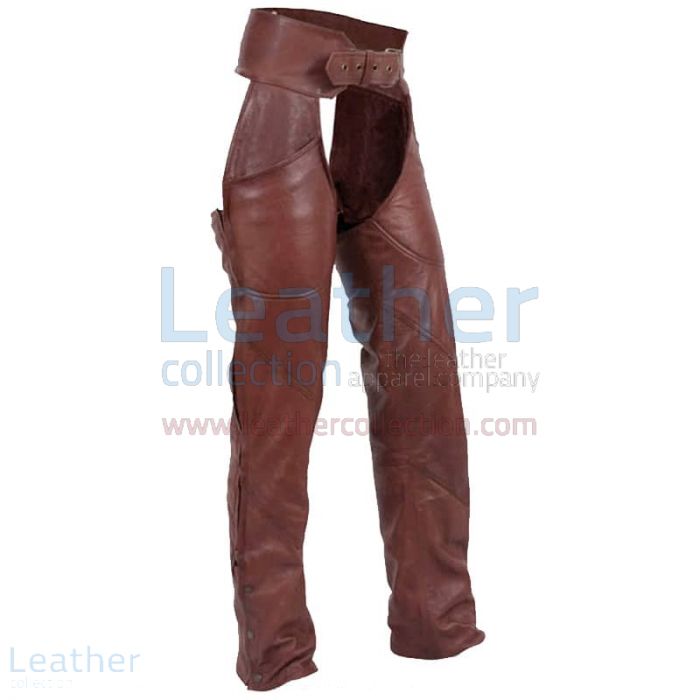leather riding chaps